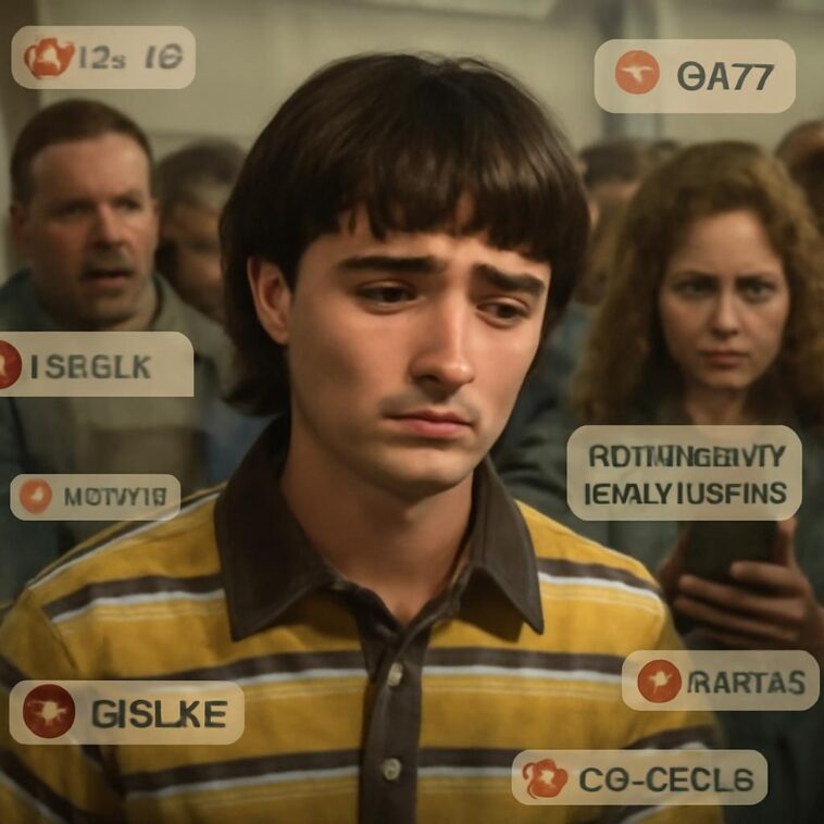 Revelação da sexualidade de Will Byers provoca review bombing e resposta contundente de A.J. Francis