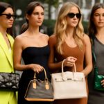 Celebridades como Rihanna, Kate Middleton e Jennifer Lawrence brilham com bolsas icônicas e cheias de estilo