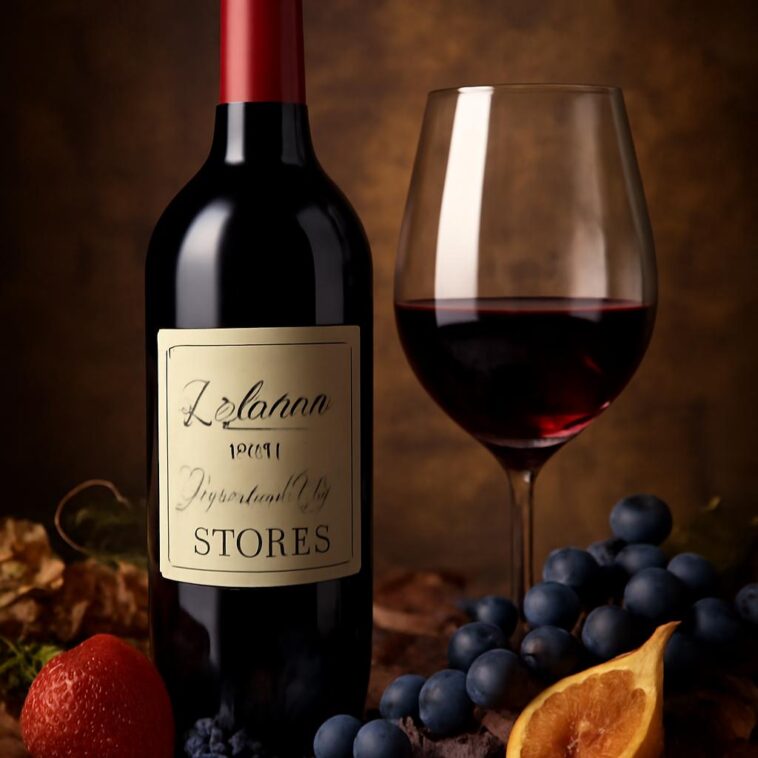 Descubra o charme da Zinfandel 2021 da Storrs, um vinho artesanal que celebra a riqueza da uva com notas intensas e um toque sofisticado