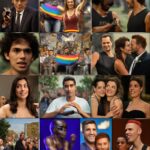 De voos espaciais femininos a casamentos icônicos: o que 2025 reservou para cultura pop e representatividade