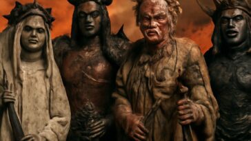 Confira a ousadia e o terror dos looks que marcaram o episódio final de Dragula Titans 2