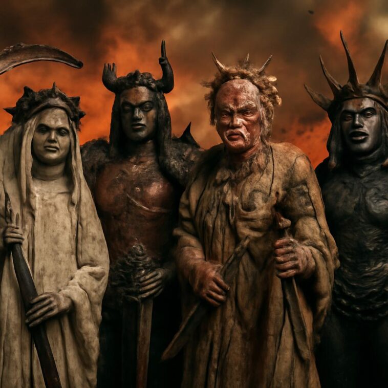 Confira a ousadia e o terror dos looks que marcaram o episódio final de Dragula Titans 2