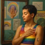 Dicas para um novo ano cheio de autocompaixão, família escolhida e celebração da sua identidade LGBTQIA+