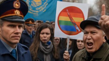 Nova legislação no Kazaquistão restringe direitos LGBTQIA+ e preocupa ativistas e comunidade internacional