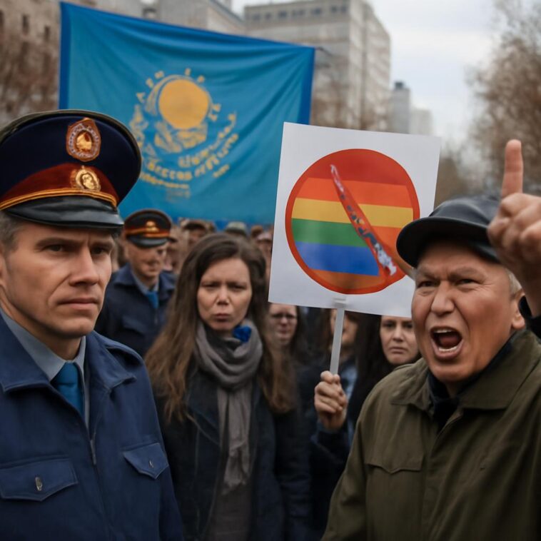 Nova legislação no Kazaquistão restringe direitos LGBTQIA+ e preocupa ativistas e comunidade internacional