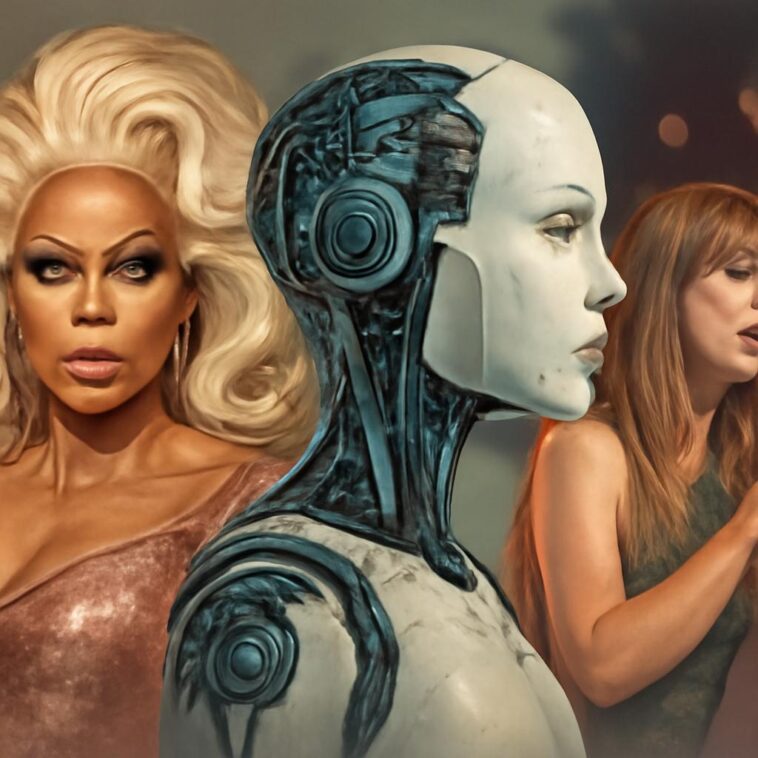 Nossos especialistas LGBTQIA+ analisam as tendências que vão impactar a cultura pop em 2026, do fim de RuPaul ao avanço da inteligência artificial na música