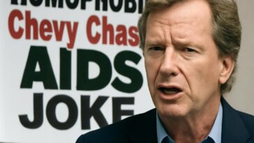 Ator e comediante abertamente gay critica sugestão ofensiva feita por Chevy Chase nos anos 80