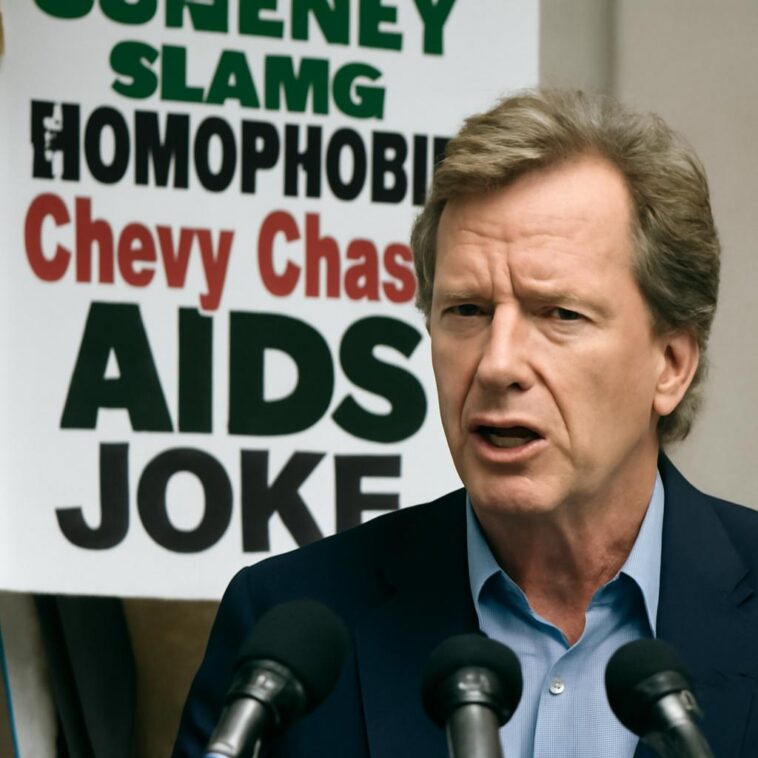 Ator e comediante abertamente gay critica sugestão ofensiva feita por Chevy Chase nos anos 80