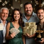 De Madonna a André Marques: artistas que conquistaram a sorte grande e inspiram sonhos