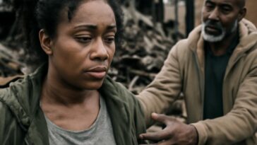 Amizade e apoio renovam esperança de jovem que perdeu tudo em fogo devastador