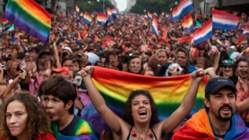 Evento vibrante celebra diversidade e cobra respeito, fortalecendo a luta por direitos na capital paulista