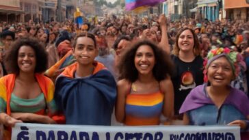 Evento reuniu diversidade, cultura e muita animação com o tema envelhecer LGBT+