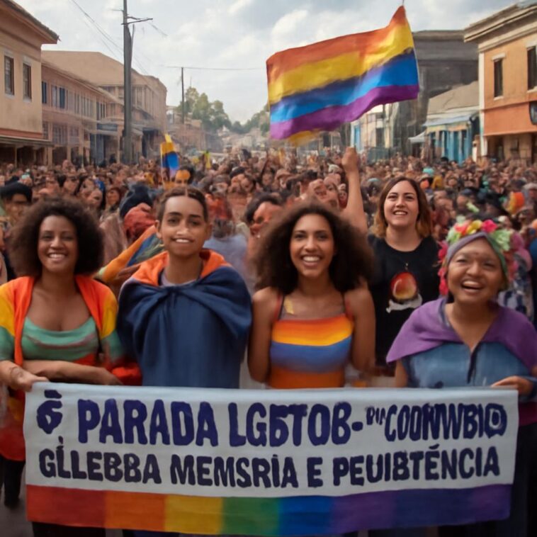 4ª Parada LGBTQIA+ de Cravinhos celebra memória e resistência 1 Evento reuniu diversidade, cultura e muita animação com o tema envelhecer LGBT+