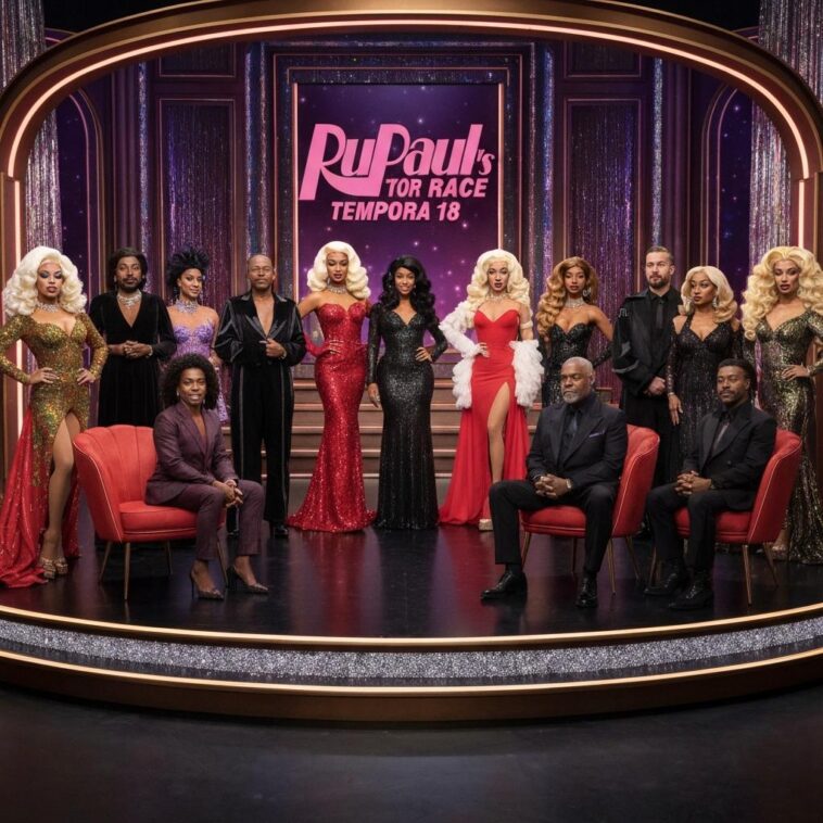 RuPaul's Drag Race 18 estreia com novas drags e jurados incríveis 1 Prepare-se para a temporada que vai agitar as sextas-feiras com muita representatividade e talento drag