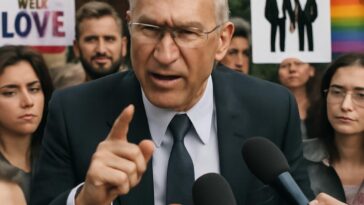 Empresário gera polêmica ao atacar união do prefeito LGBTQIA+ e reforça discriminação no debate público