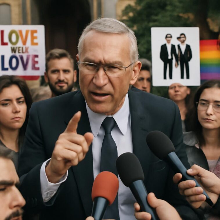 Salinas Pliego provoca indignação com comentário homofóbico sobre casamento em Xico 1 Empresário gera polêmica ao atacar união do prefeito LGBTQIA+ e reforça discriminação no debate público