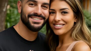 Casal celebra o Ano Novo junto e compartilha declarações nas redes sociais, unindo amor e fé