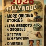 Resoluções de Ano Novo que Hollywood deveria fazer em 2026 12 Celebrações ganham tom divertido com desejos não convencionais para estrelas e a cultura pop LGBTQIA+