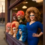 Negócio de perucas de drag queens locais conquista Arkansas 12 Empreendedoras drag impulsionam autoestima e cultura LGBTQIA+ com perucas feitas à mão