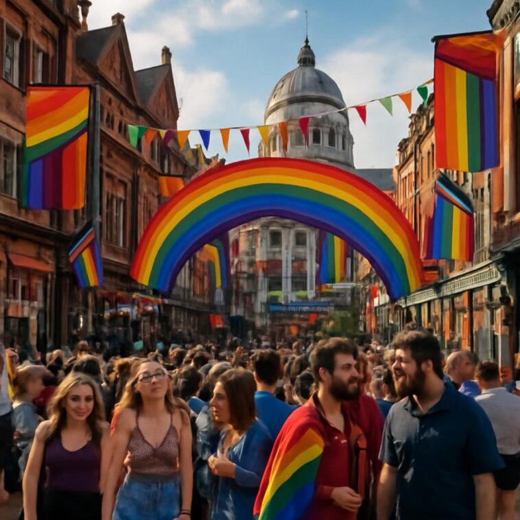 Rainbow Quarter vai transformar Nottingham em destino LGBTQIA+ único 1 Criador da Gay Village de Manchester aposta no potencial do novo distrito LGBTQIA+ em Nottingham
