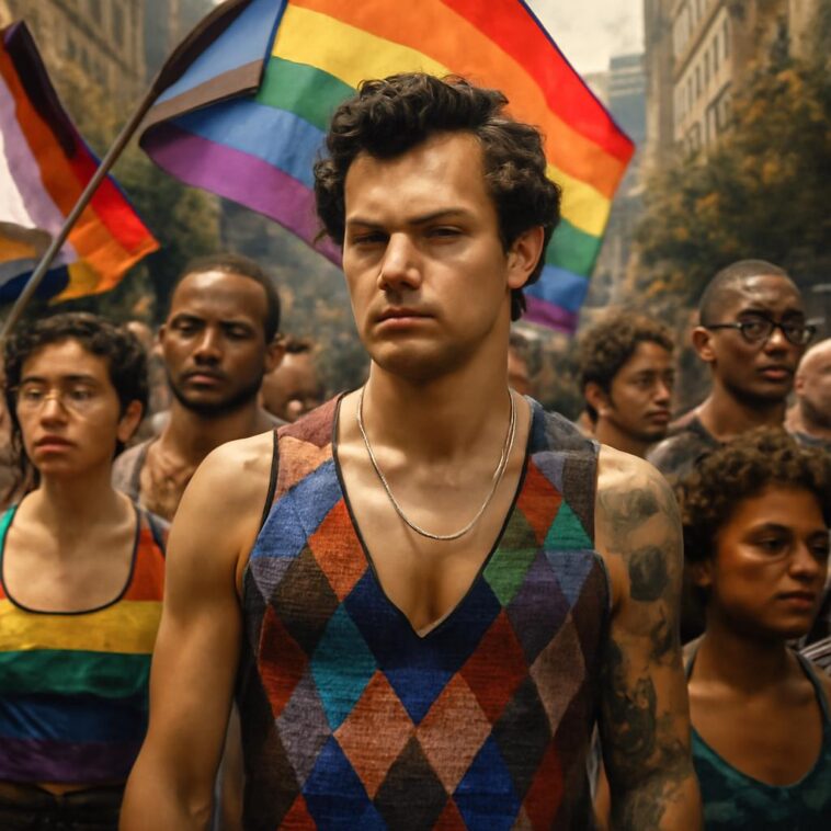 Visibilidade queer ou tendência de mercado? O protagonismo de Harry Styles e outros 1 Harry Styles, Bad Bunny, Pedro Pascal e Lil Nas X: entre expressão política e moda comercial para o público LGBTQIA+