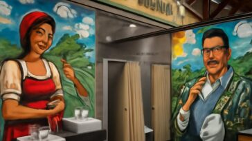 Reforma completa transforma banheiros do Mercadão em espaços acolhedores e cheios de identidade local