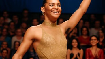 Com talento e coragem, artista trans conquista reconhecimento em evento cultural inclusivo