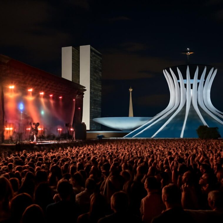Brasília celebra 2026 com temporada musical repleta de grandes shows 1 Capital reúne Anitta, Ney Matogrosso, Djavan e mais em programação vibrante e diversa