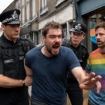 Martin Cox agride e profere insultos homofóbicos em público, recebendo pena de 32 semanas de prisão