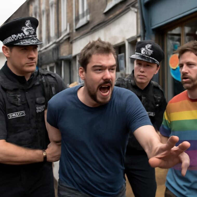 Martin Cox agride e profere insultos homofóbicos em público, recebendo pena de 32 semanas de prisão