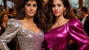 Brooks Nader e suas irmãs celebram o Réveillon em estilo retrô e ousado no badalado evento de Kate Hudson, inspirando a comunidade LGBTQIA+ com moda e atitude.