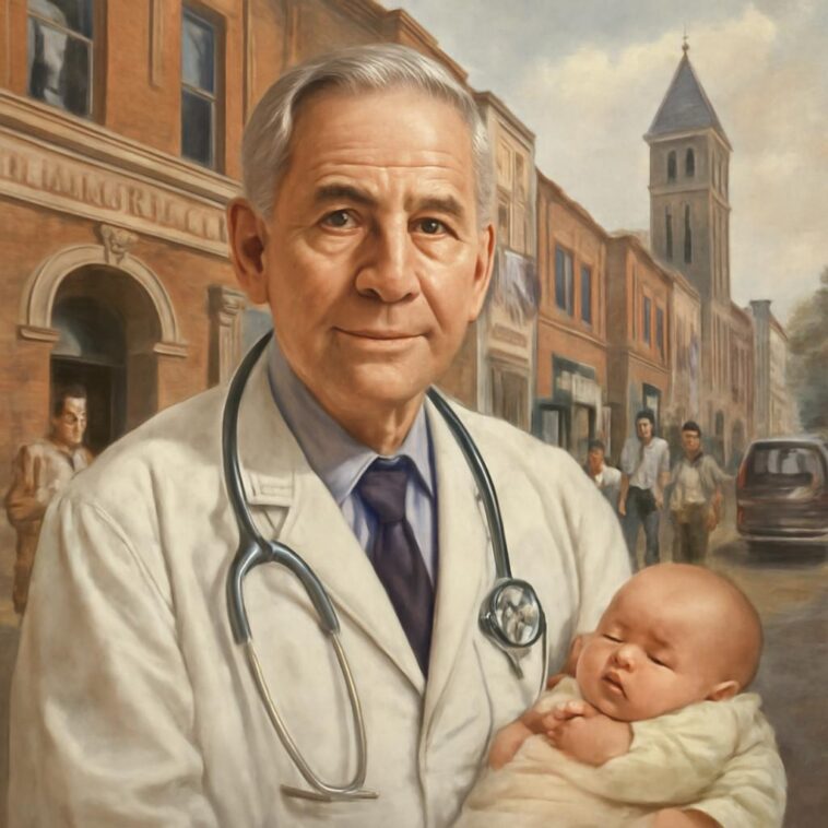 Médico e parceiro dedicado, Doc deixou um impacto silencioso e profundo na comunidade LGBTQIA+ e além