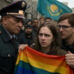 Cazaquistão aprova lei que proíbe ‘propaganda LGBT’ e reforça discriminação 12 Nova legislação no Cazaquistão restringe direitos LGBTQIA+ e ameaça liberdade de expressão na comunidade