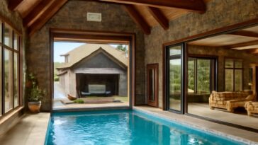 Propriedade exclusiva com acesso à água, casa de hóspedes e muito espaço para viver com privacidade