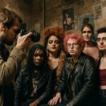 Fotógrafo documenta a cena Queercore e comunidades trans em Birmingham 13 Projeto 'Loud and Queer' celebra identidade e resistência na cultura LGBTQIA+ musical
