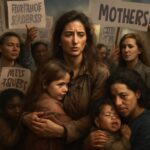 Mulheres enfrentam padrões impossíveis na batalha por custódia em um sistema judicial desigual