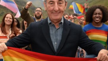 Ator escocês quer que todos vivenciem a acolhida que sua mãe teve no festival Out In The Hills