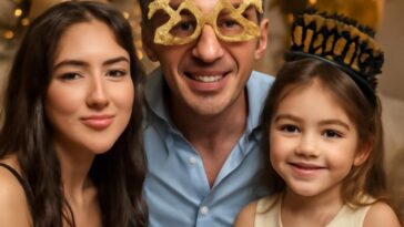 Ator compartilha momentos emocionantes com as filhas e agradece pela paternidade em 2026