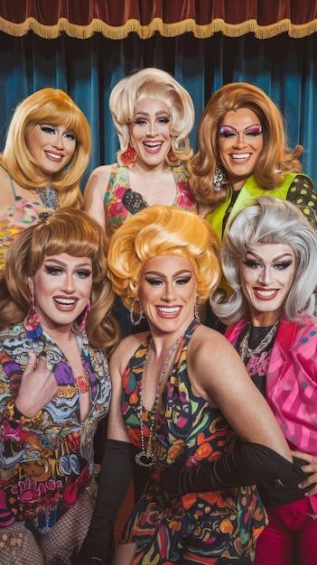 RuPaul’s Drag Race 18 revela idades e diversidade das queens 1 Conheça as faixas etárias e trajetórias das drag queens da nova temporada que promete quebrar padrões