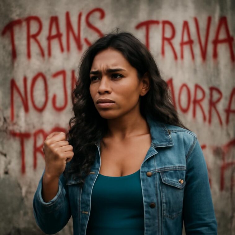 Awra Briguela enfrenta transfobia e promete se defender em 2026 1 Atriz e ativista responde a ataques online e afirma: 'Vou me posicionar desta vez'