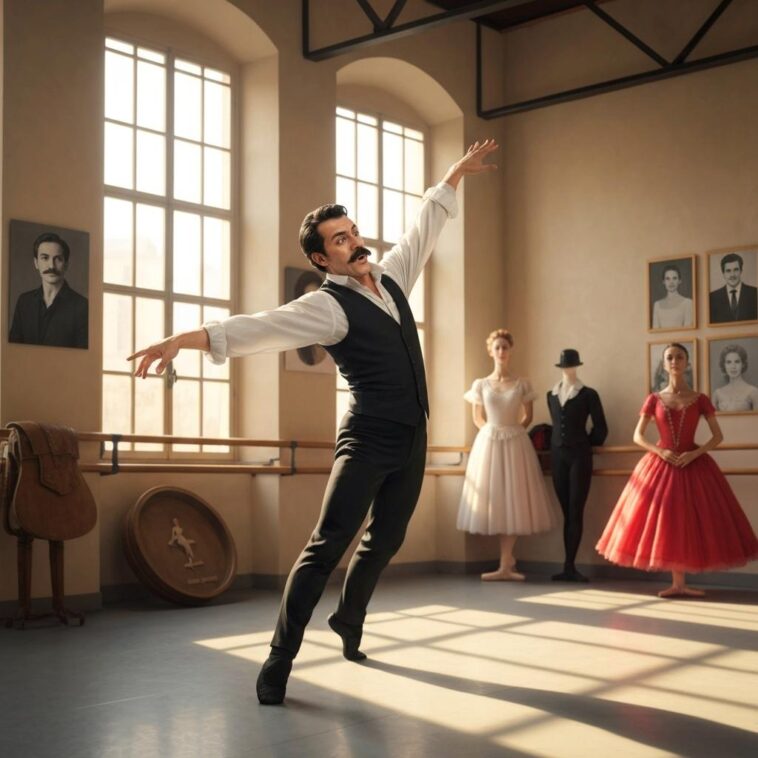 Roberto Scortecci: paixão e legado na dança em Arezzo 1 Diretor artístico de La Maison della Danza inspira gerações com trajetória única e dedicação à arte