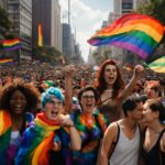 Parada LGBTQIA+ celebra diversidade e resistência em São Paulo 13 Evento reúne milhares para fortalecer a luta por direitos e visibilidade da comunidade queer