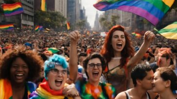 Evento reúne milhares para fortalecer a luta por direitos e visibilidade da comunidade queer