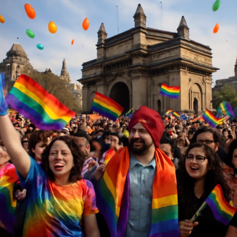 Mumbai Pride Month celebra a diversidade com eventos únicos em janeiro 1 De abraços acolhedores a festas vibrantes, janeiro é dedicado à celebração LGBTQIA+ em Mumbai, Índia
