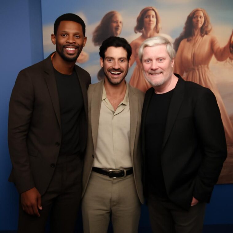 Samuel de Assis celebra casal gay com Miguel Falabella em 'Três Graças' 1 Ator destaca importância de representação LGBTQIA+ realista e não caricata na novela das nove