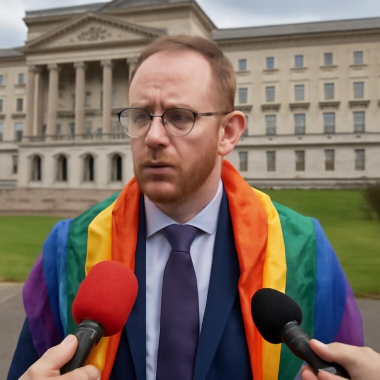 Ministro gay pioneiro destaca a necessidade de representatividade na política da Irlanda do Norte 1 Andrew Muir celebra avanços LGBTQIA+ e defende mais diversidade étnica no Parlamento de Belfast
