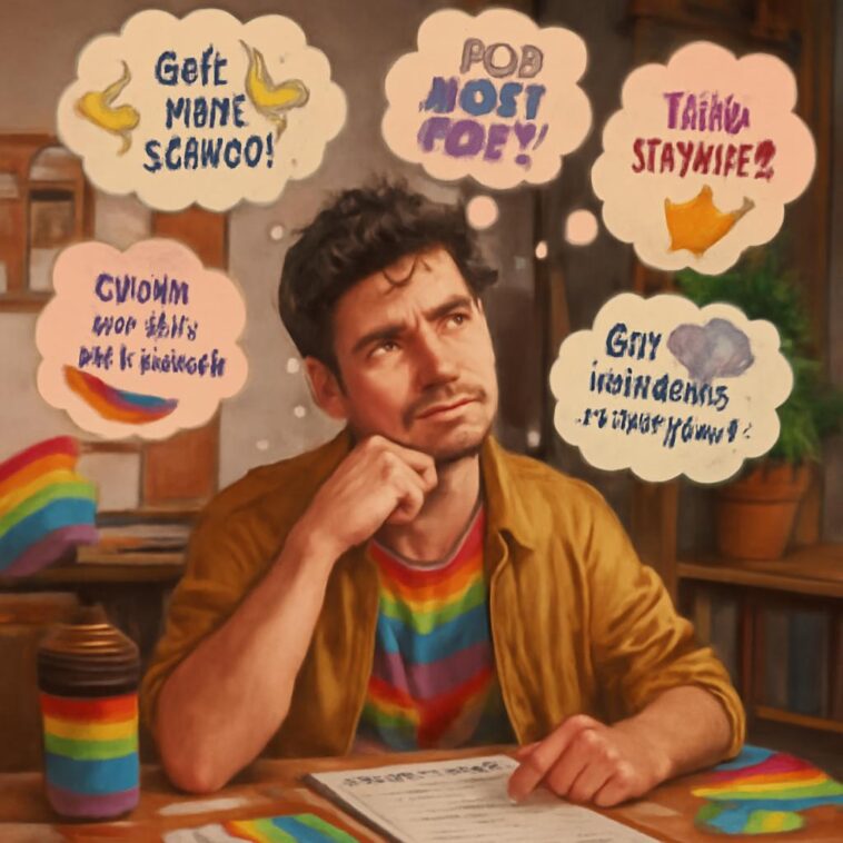 Qual deve ser sua resolução gay caótica para 2026? 1 Descubra a resolução de Ano Novo perfeita para você abraçar o caos e a autenticidade queer em 2026