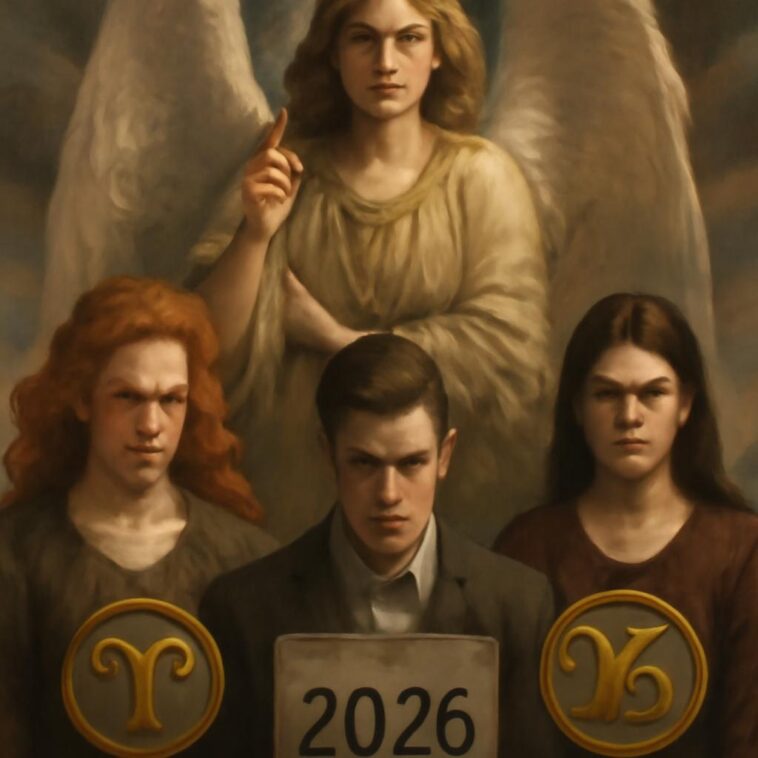 Anjo da Guarda alerta 3 signos para postura firme em 2026 1 Mensagem espiritual destaca escolhas profissionais que vão impactar o ano todo para Virgem, Capricórnio e Aquário