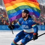 Conor McDermott Mostowy: orgulho LGBTQIA+ no gelo dos Jogos de Inverno 13 Patinador abertamente gay conquista vaga para os Jogos Olímpicos de Inverno Milano-Cortina 2026