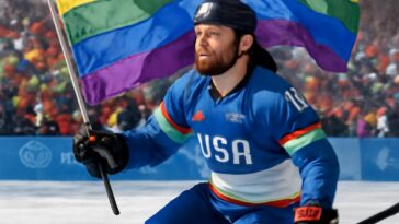 Patinador abertamente gay conquista vaga para os Jogos Olímpicos de Inverno Milano-Cortina 2026